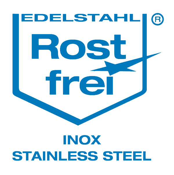 Edelstahl rostfrei zertifiziert