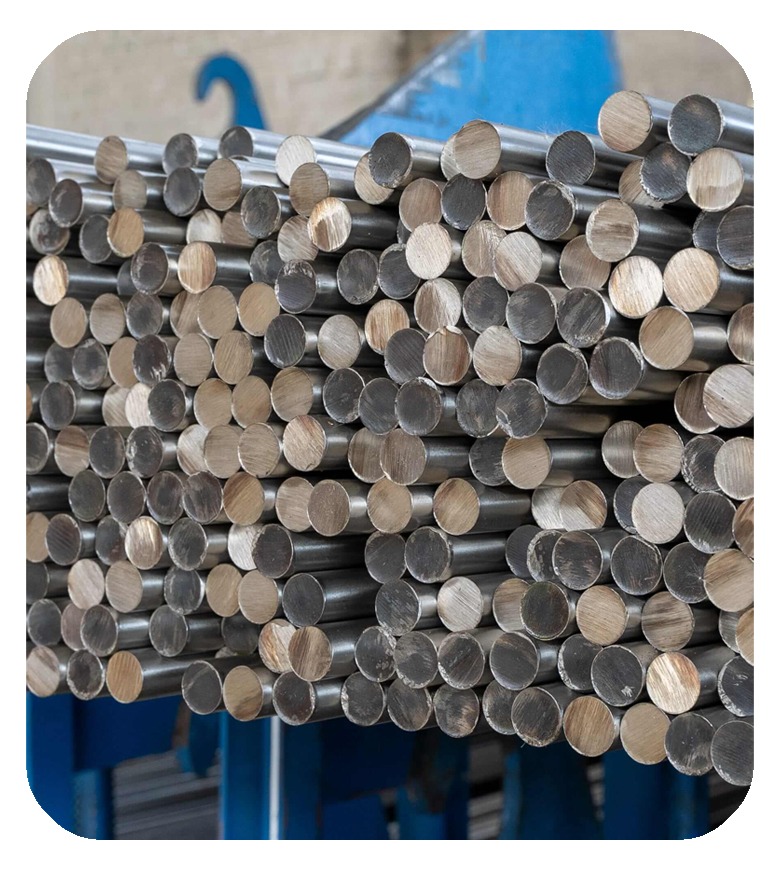 Blankstahl von Koro – Edelstahl in Keilstahl-, Vierkant- und Rundform für die metallverarbeitende Industrie