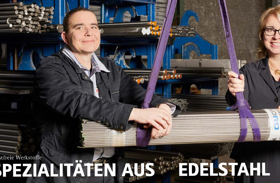 Rostfreie Werkstoffe - Koro bietet Spezialitäten aus Edelstahl
